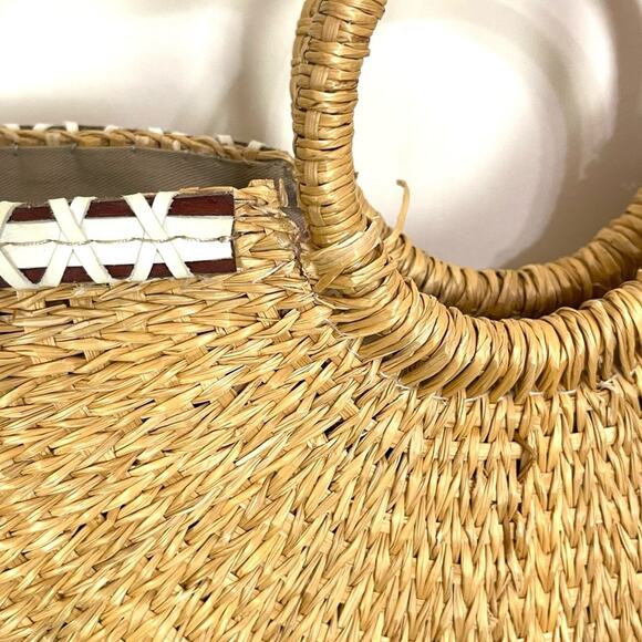 Sam Edelman Straw Bag - Picture 9 of 16